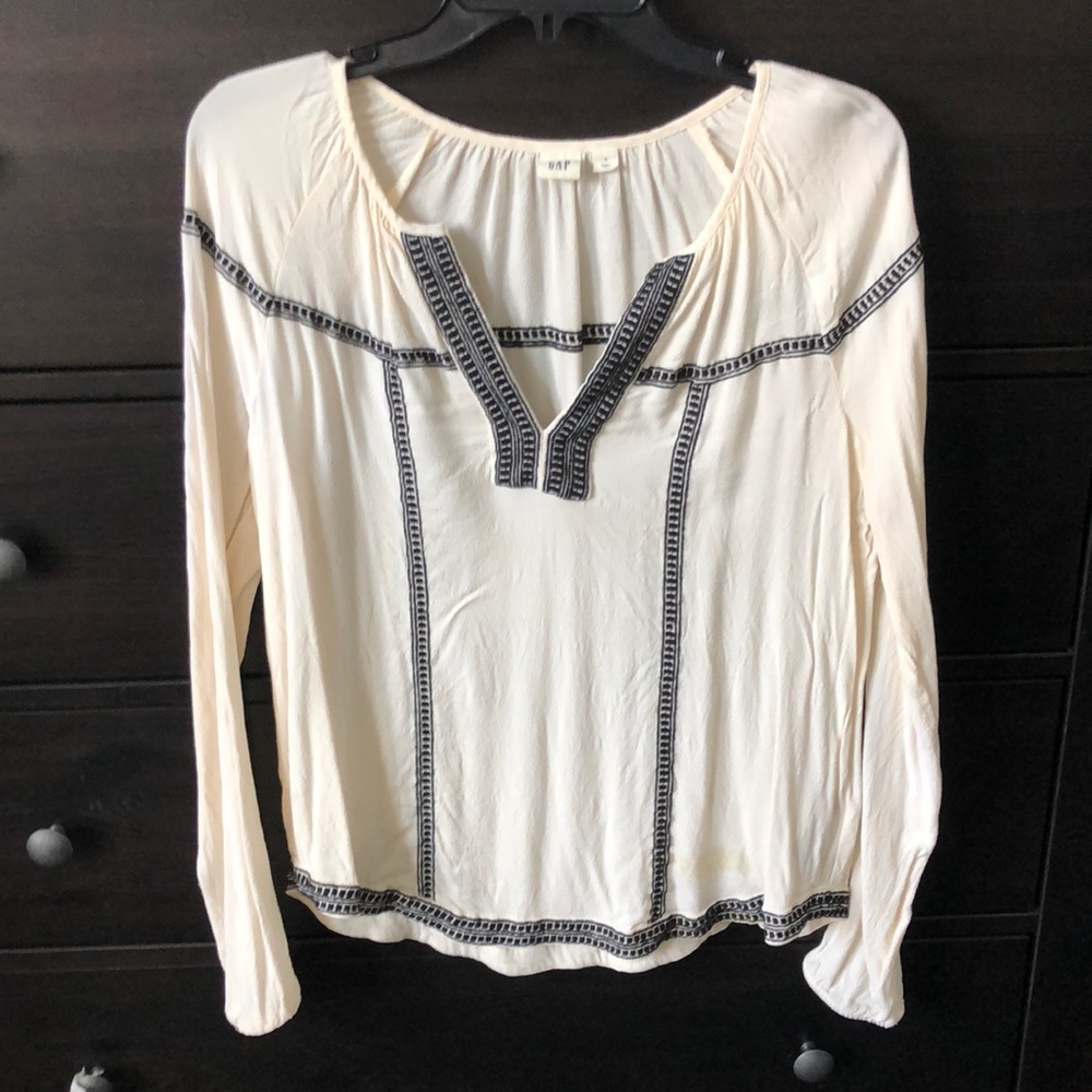 ⭐️🌟HP ⭐️🌟Gap Boho blouse